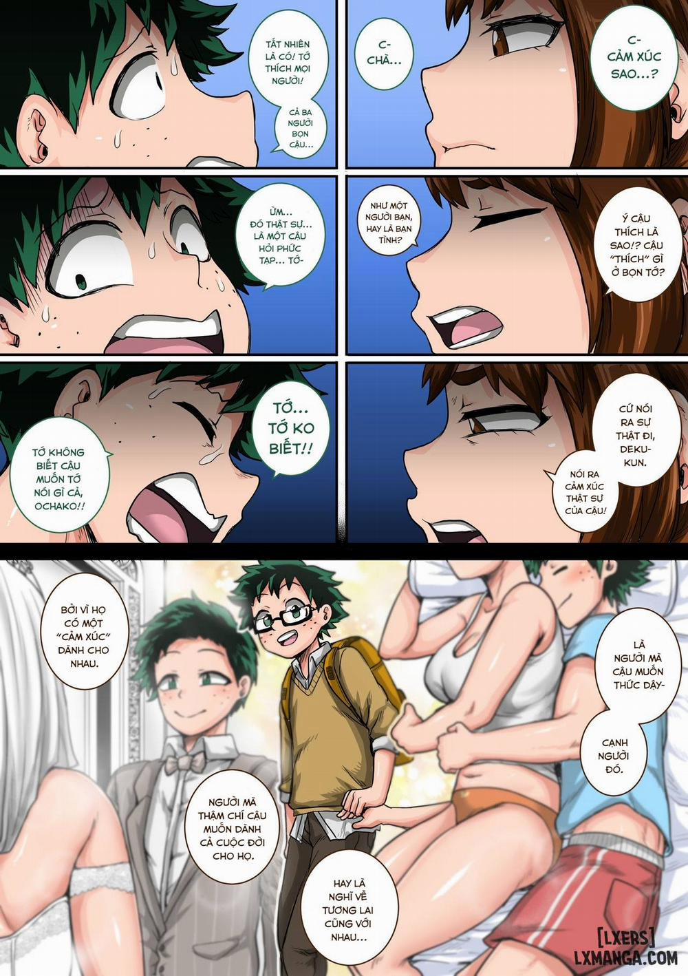 manhwax10.com - Truyện Manhwa Boku no Harem Academia 6-wa "Doubutsu-teki na Kanojo" Chương Oneshot Trang 76