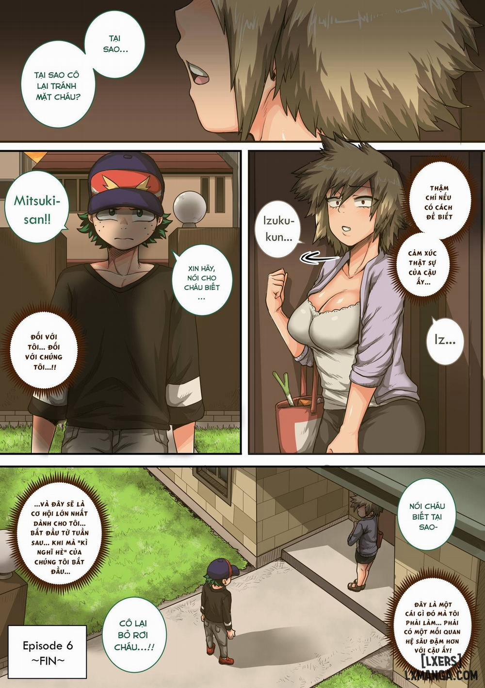 manhwax10.com - Truyện Manhwa Boku no Harem Academia 6-wa "Doubutsu-teki na Kanojo" Chương Oneshot Trang 80