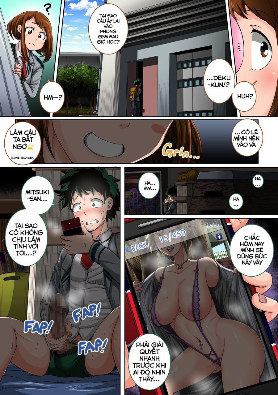 manhwax10.com - Truyện Manhwa Boku no Harem Academia (Boku no Hero Academia) Chương 0 0 B n t nh m i Trang 3