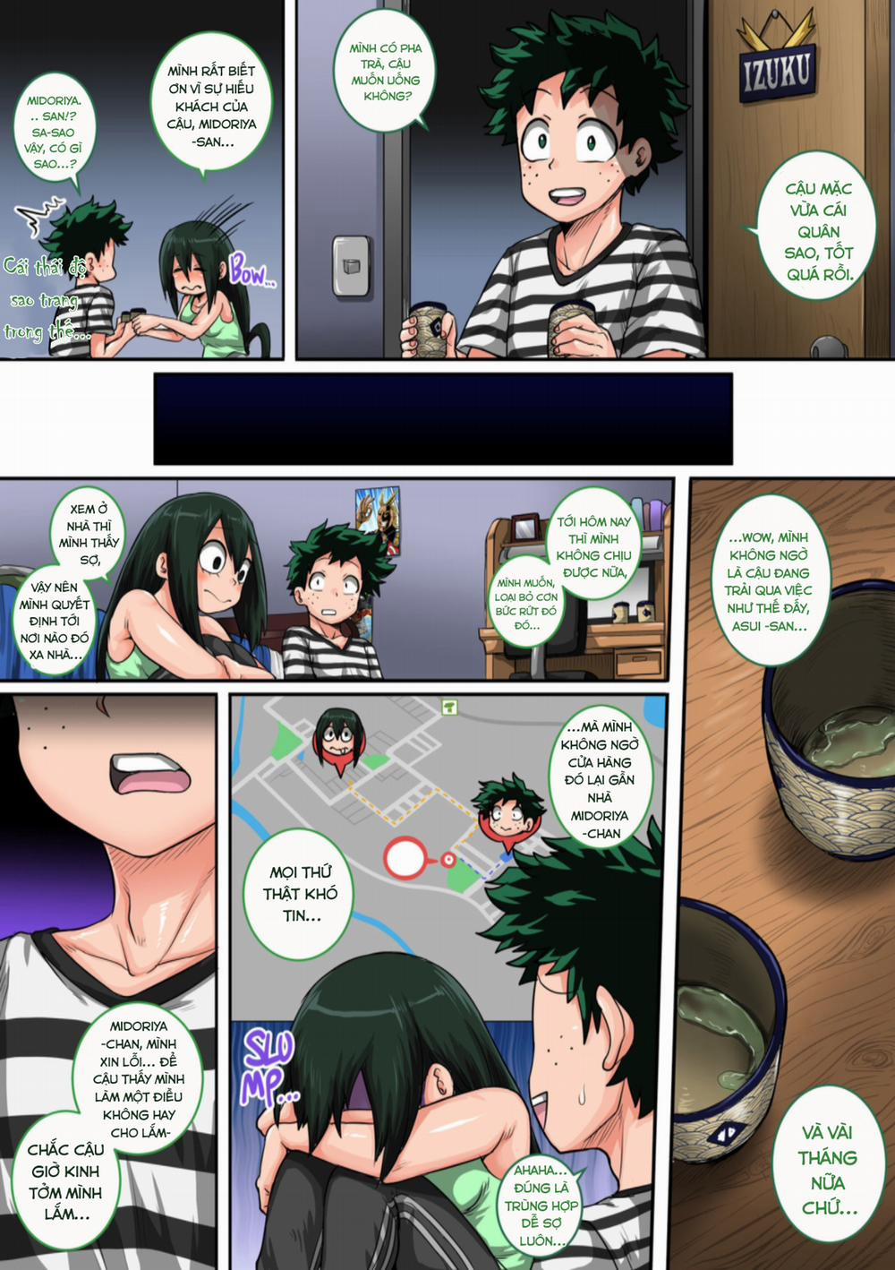 manhwax10.com - Truyện Manhwa Boku no Harem Academia (Boku no Hero Academia) Chương 0 0 ch p Trang 21