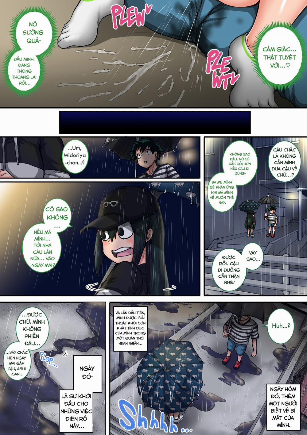 manhwax10.com - Truyện Manhwa Boku no Harem Academia (Boku no Hero Academia) Chương 0 0 ch p Trang 29