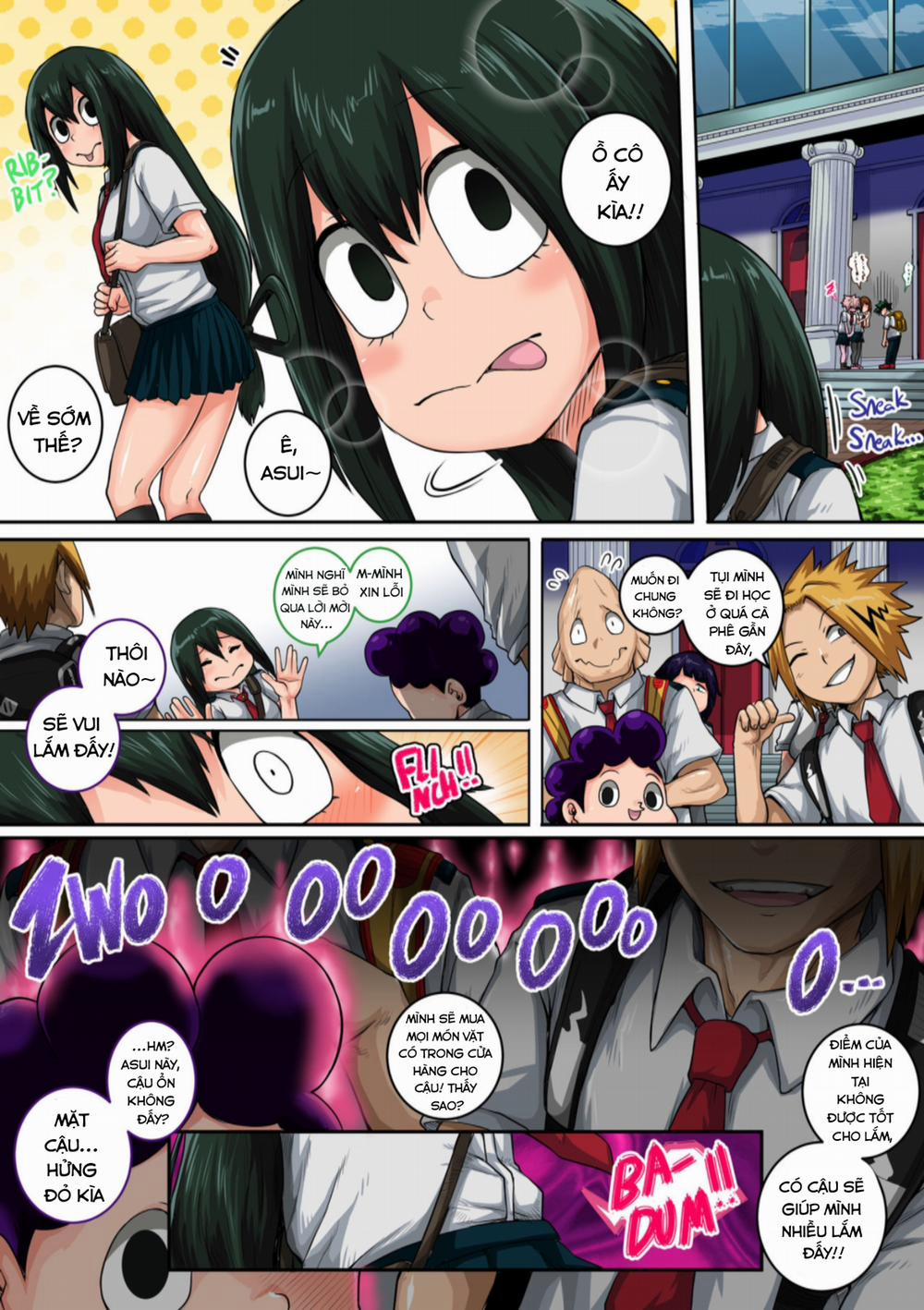 manhwax10.com - Truyện Manhwa Boku no Harem Academia (Boku no Hero Academia) Chương 0 0 ch p Trang 7