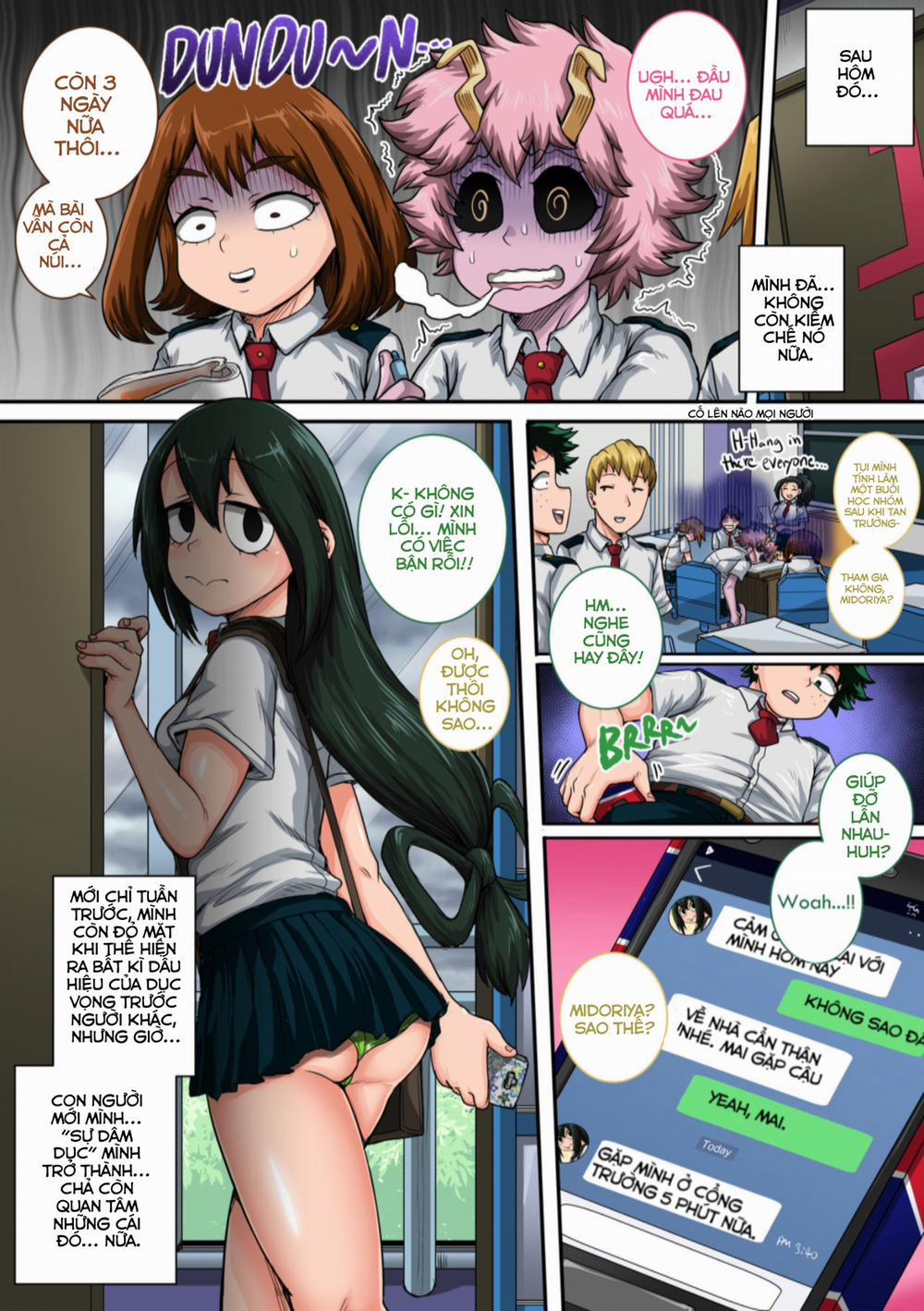 manhwax10.com - Truyện Manhwa Boku no Harem Academia (Boku no Hero Academia) Chương 0 0 L n u c a ch Adios Trang 16