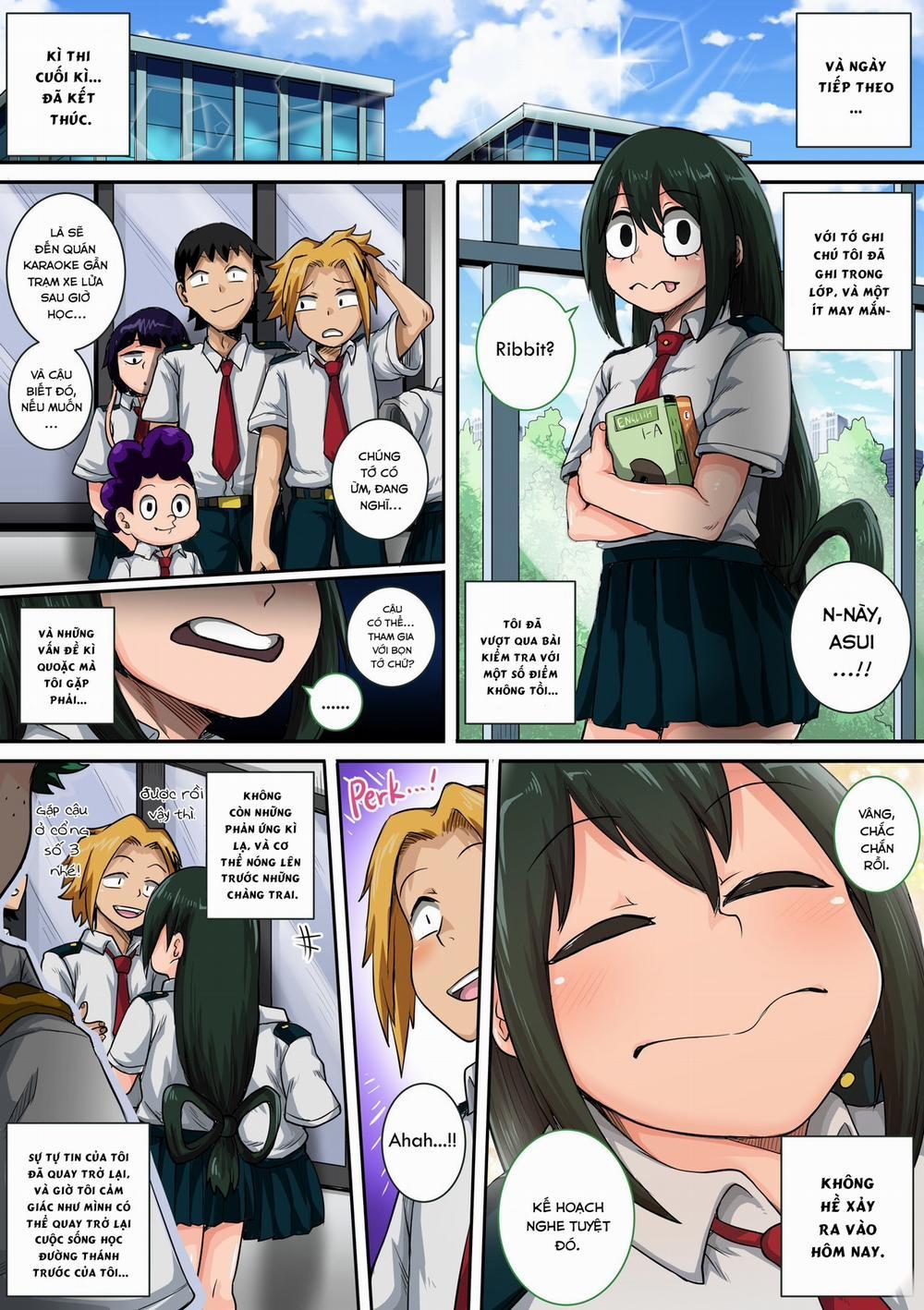 manhwax10.com - Truyện Manhwa Boku no Harem Academia (Boku no Hero Academia) Chương 0 0 L a ch n kh kh n Trang 1