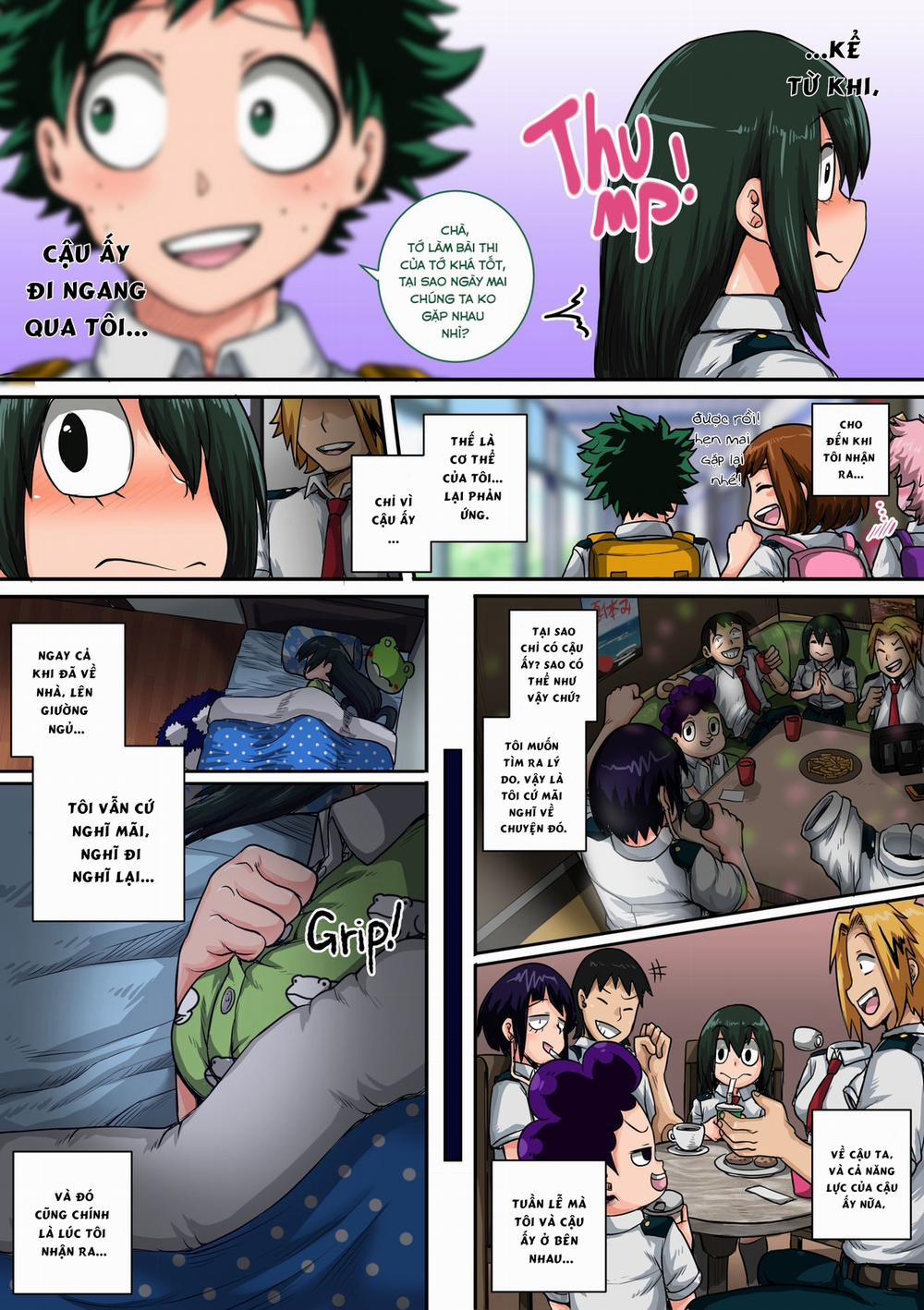 manhwax10.com - Truyện Manhwa Boku no Harem Academia (Boku no Hero Academia) Chương 0 0 L a ch n kh kh n Trang 2