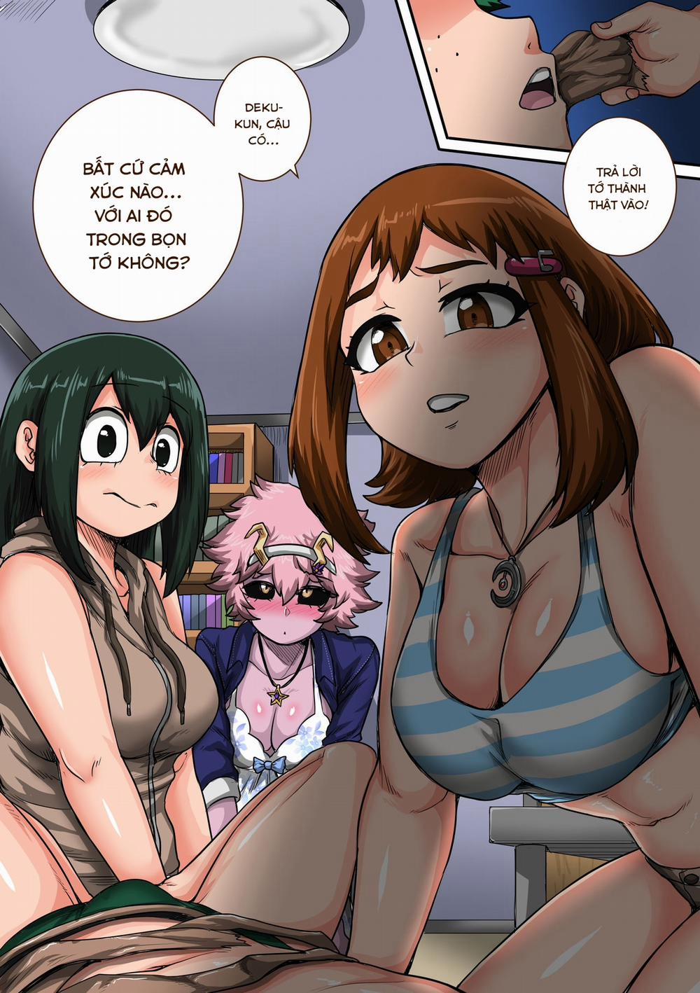 manhwax10.com - Truyện Manhwa Boku no Harem Academia (Boku no Hero Academia) Chương 0 0 L a ch n kh kh n Trang 11