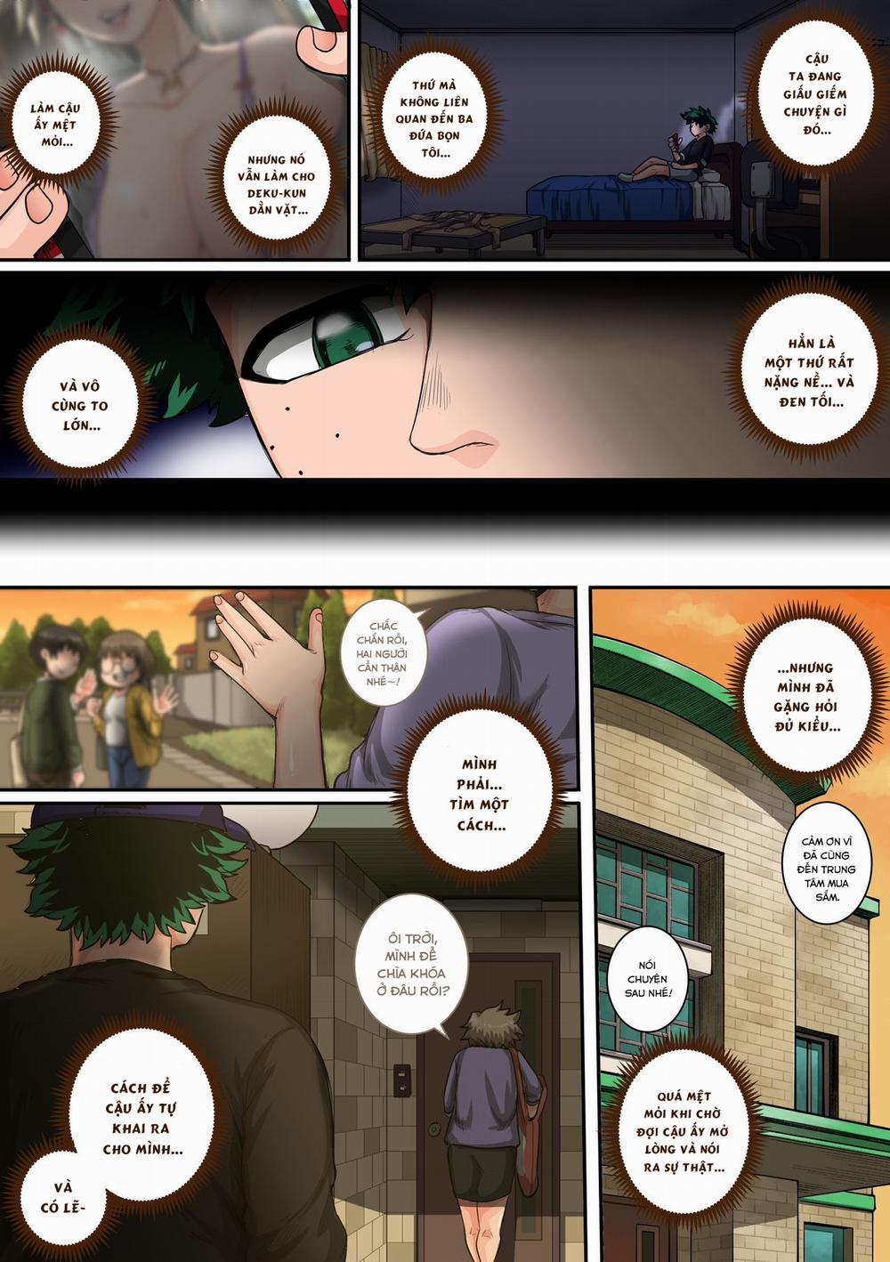 manhwax10.com - Truyện Manhwa Boku no Harem Academia (Boku no Hero Academia) Chương 0 0 L a ch n kh kh n Trang 15