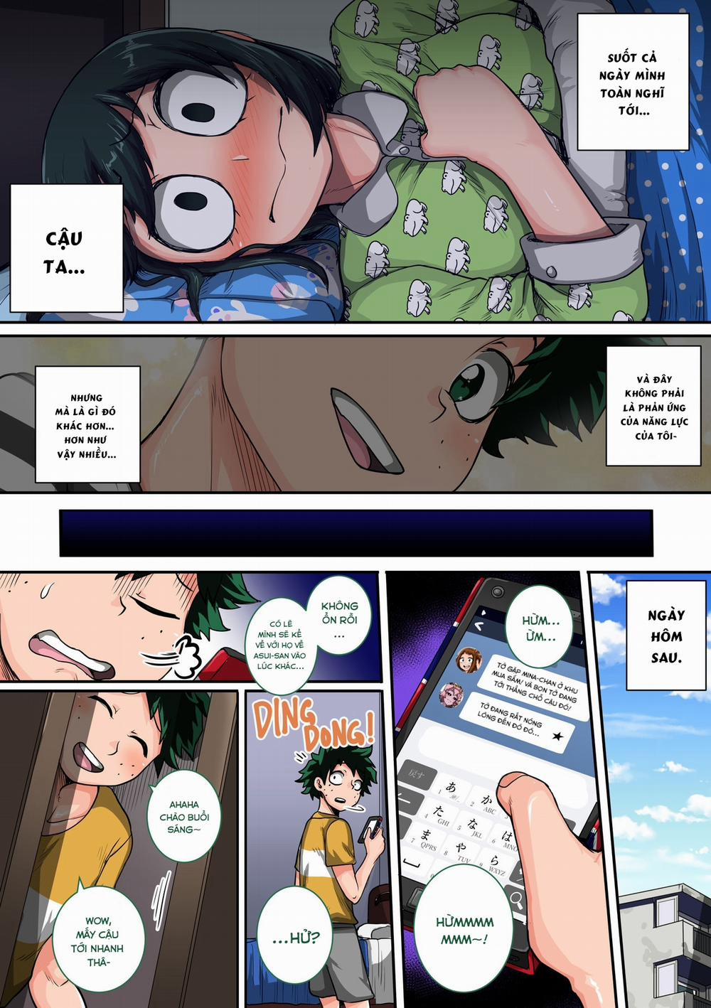 manhwax10.com - Truyện Manhwa Boku no Harem Academia (Boku no Hero Academia) Chương 0 0 L a ch n kh kh n Trang 3