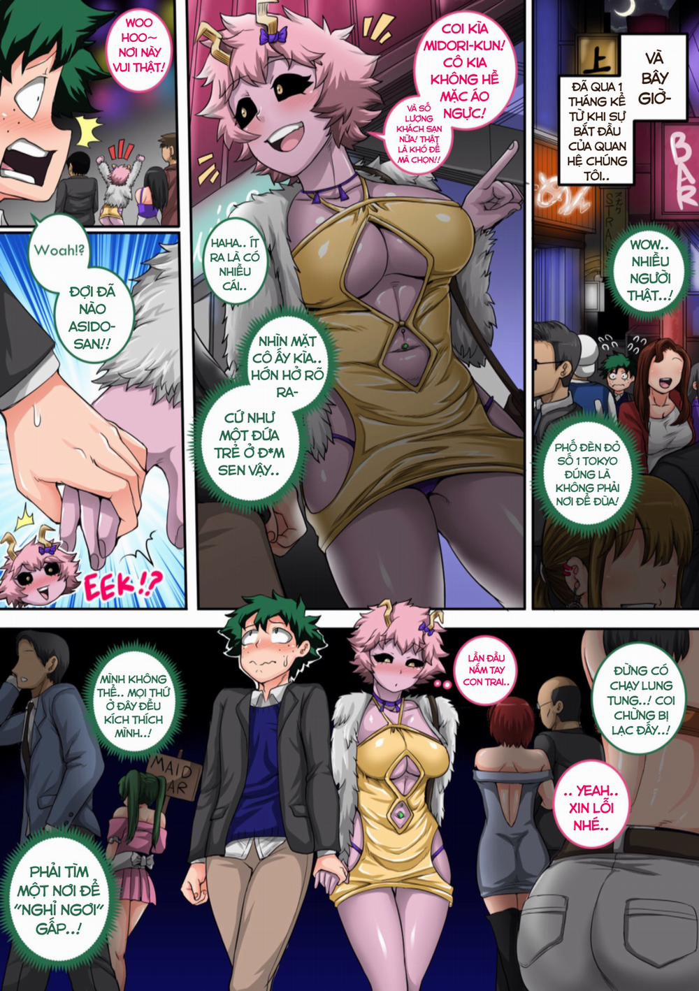 manhwax10.com - Truyện Manhwa Boku no Harem Academia (Boku no Hero Academia) Chương 0 0 Quan h ph c t p Trang 9