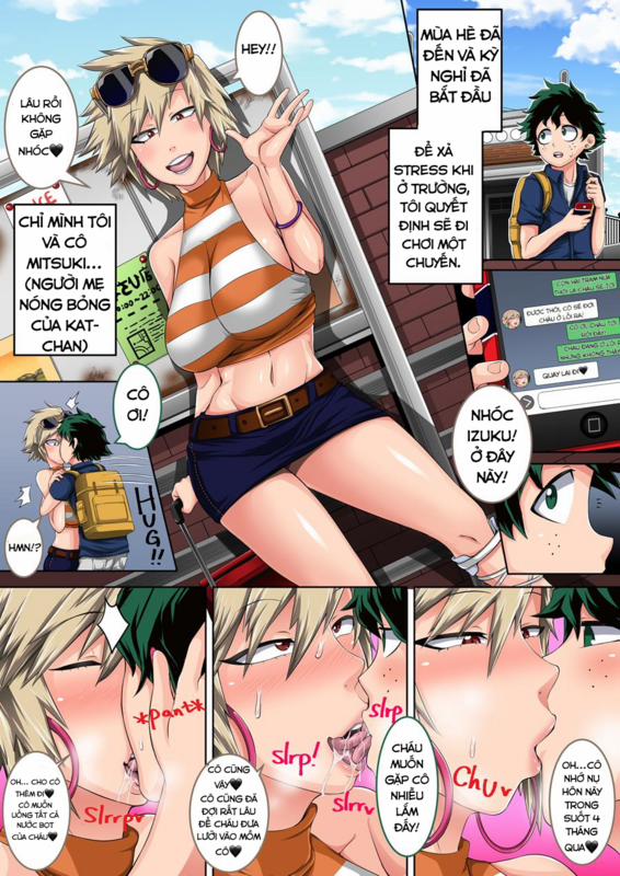 manhwax10.com - Truyện Manhwa Boku no Harem Academia (Boku no Hero Academia) Chương ngo i truy n 0 K ngh h n ng b ng Trang 2