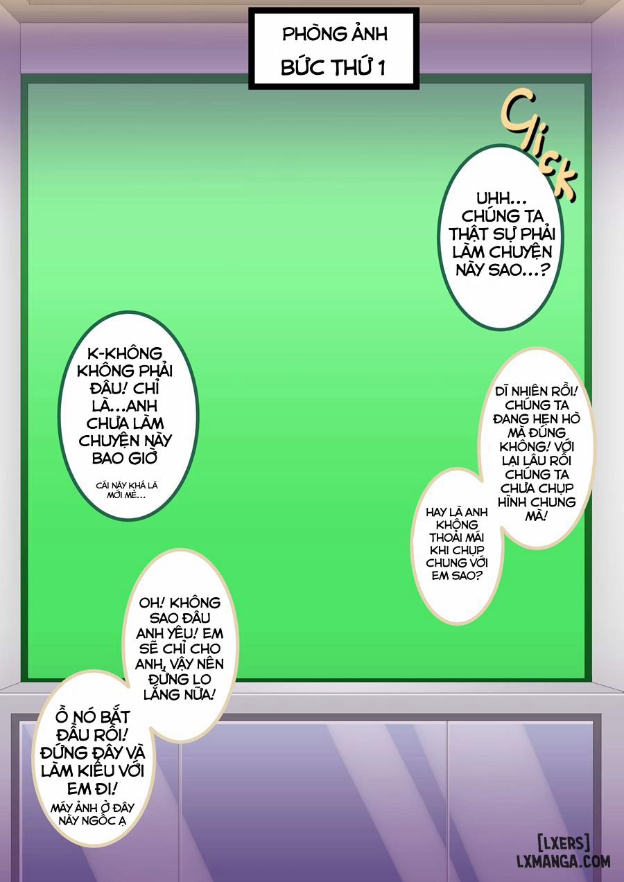 manhwax10.com - Truyện Manhwa Boku no Harem Academia Gaiden: "Bakugou Mama to Purikura Date!!" Chương Oneshot Trang 3