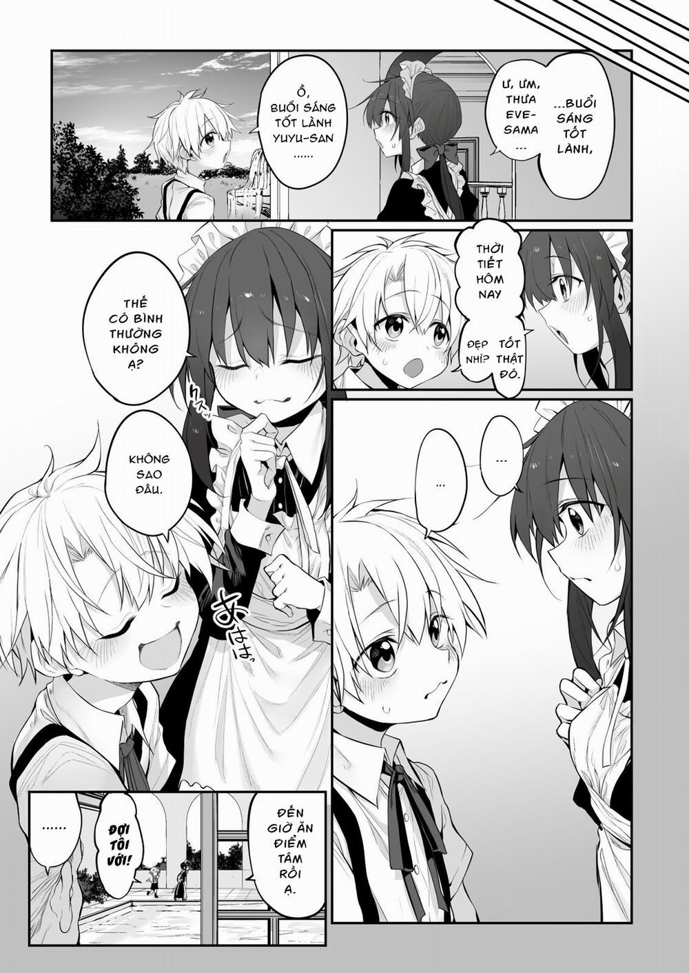 manhwax10.com - Truyện Manhwa Boku no Hatsukoi Maid ga Otou-sama ni Netorareru Riyuu ga Nai || Mối tình đầu với cô hầu gái Chương Oneshot Trang 14