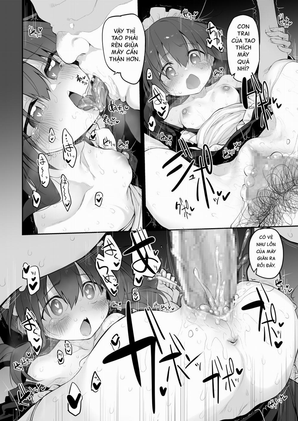 manhwax10.com - Truyện Manhwa Boku no Hatsukoi Maid ga Otou-sama ni Netorareru Riyuu ga Nai || Mối tình đầu với cô hầu gái Chương Oneshot Trang 15