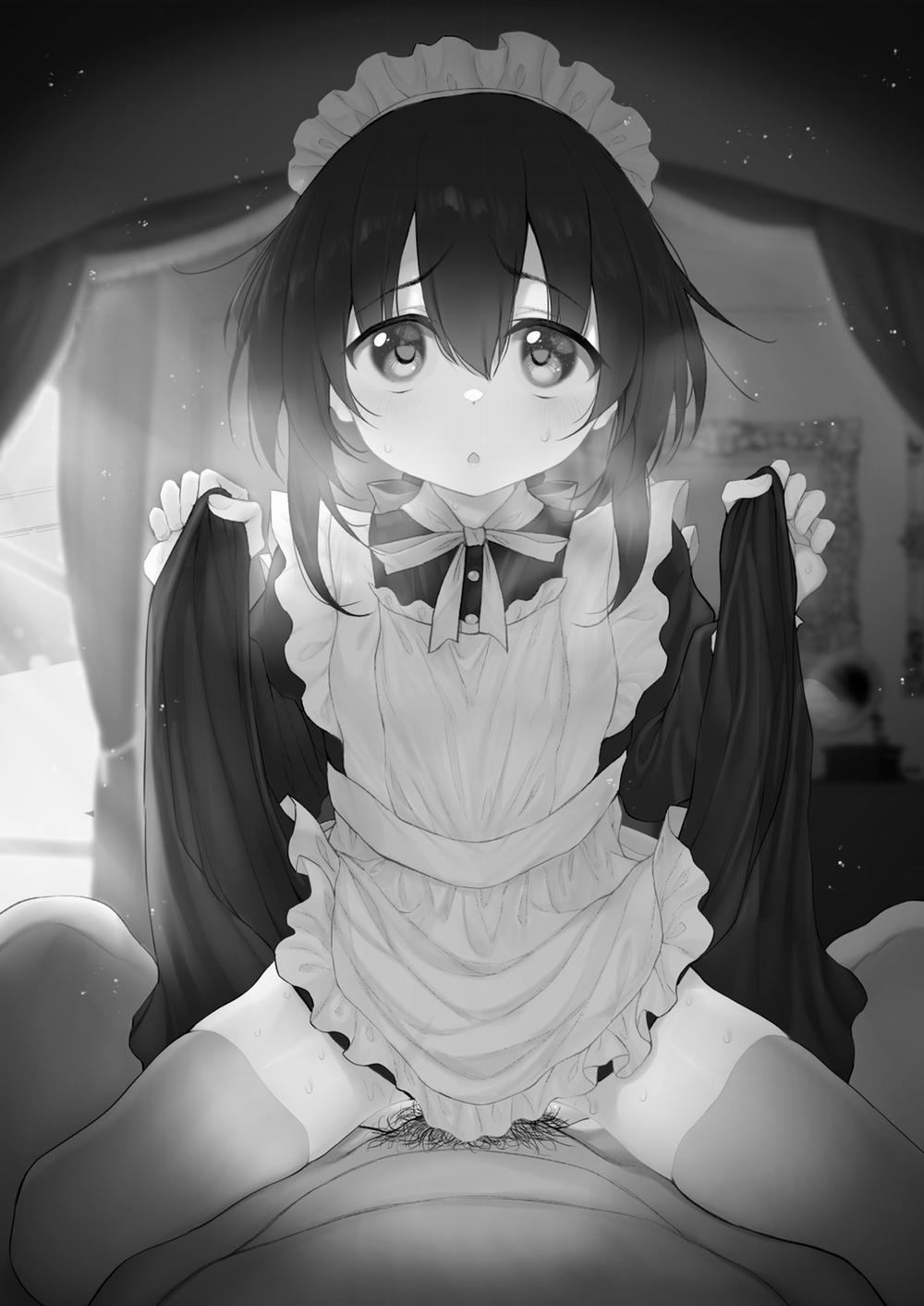 manhwax10.com - Truyện Manhwa Boku no Hatsukoi Maid ga Otou-sama ni Netorareru Riyuu ga Nai || Mối tình đầu với cô hầu gái Chương Oneshot Trang 3