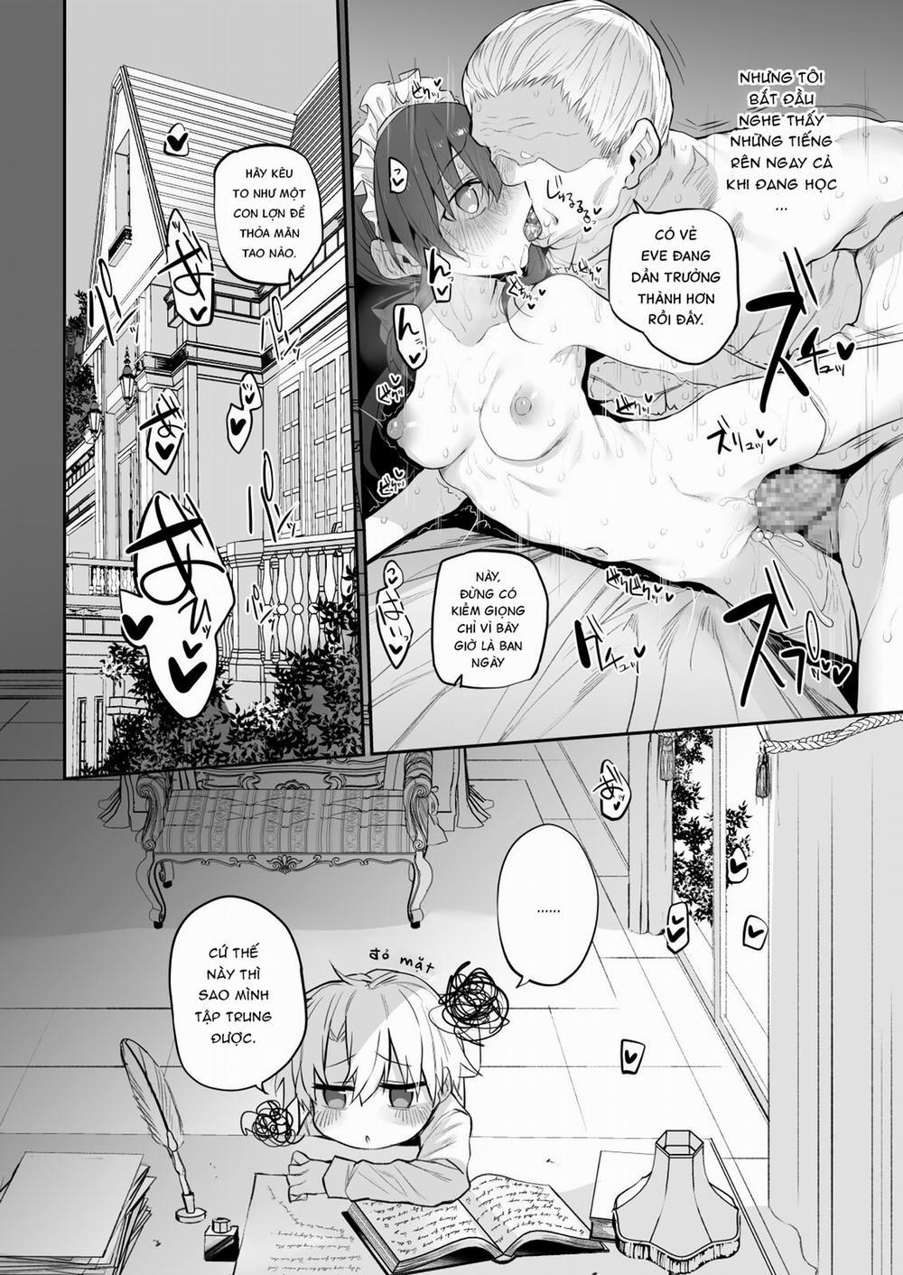 manhwax10.com - Truyện Manhwa Boku no Hatsukoi Maid ga Otou-sama ni Netorareru Riyuu ga Nai || Mối tình đầu với cô hầu gái Chương Oneshot Trang 21