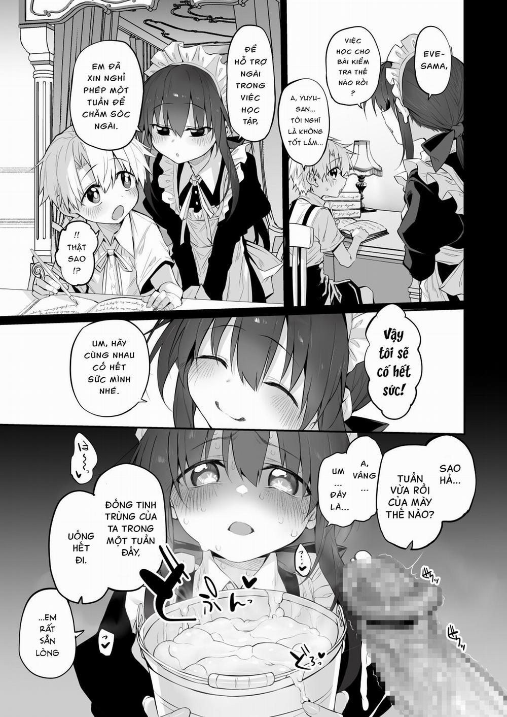 manhwax10.com - Truyện Manhwa Boku no Hatsukoi Maid ga Otou-sama ni Netorareru Riyuu ga Nai || Mối tình đầu với cô hầu gái Chương Oneshot Trang 22