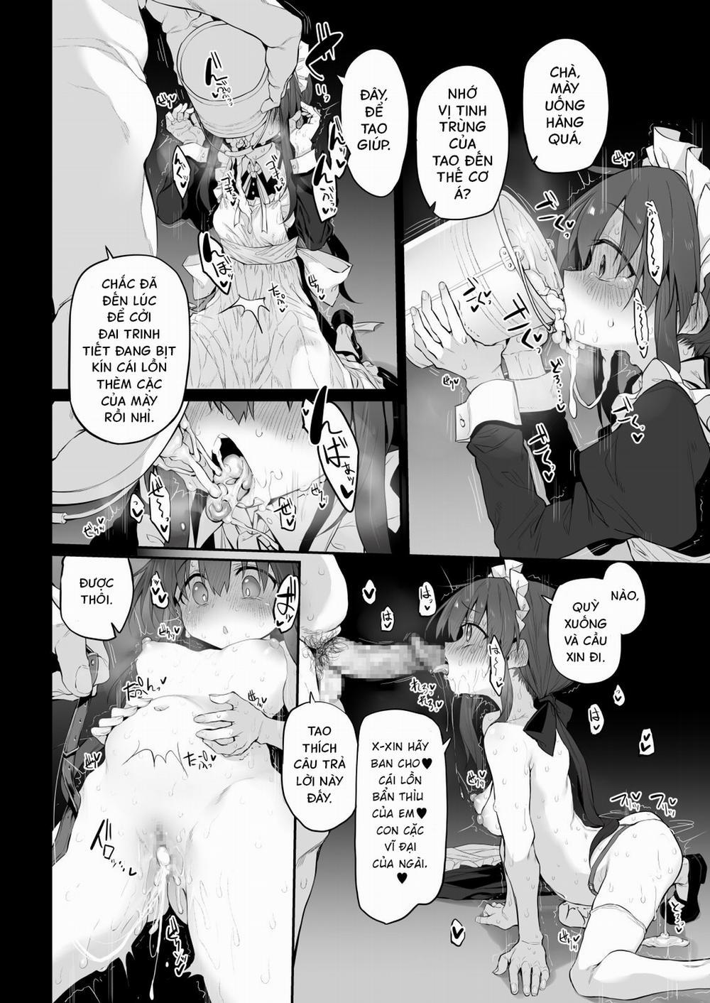 manhwax10.com - Truyện Manhwa Boku no Hatsukoi Maid ga Otou-sama ni Netorareru Riyuu ga Nai || Mối tình đầu với cô hầu gái Chương Oneshot Trang 23