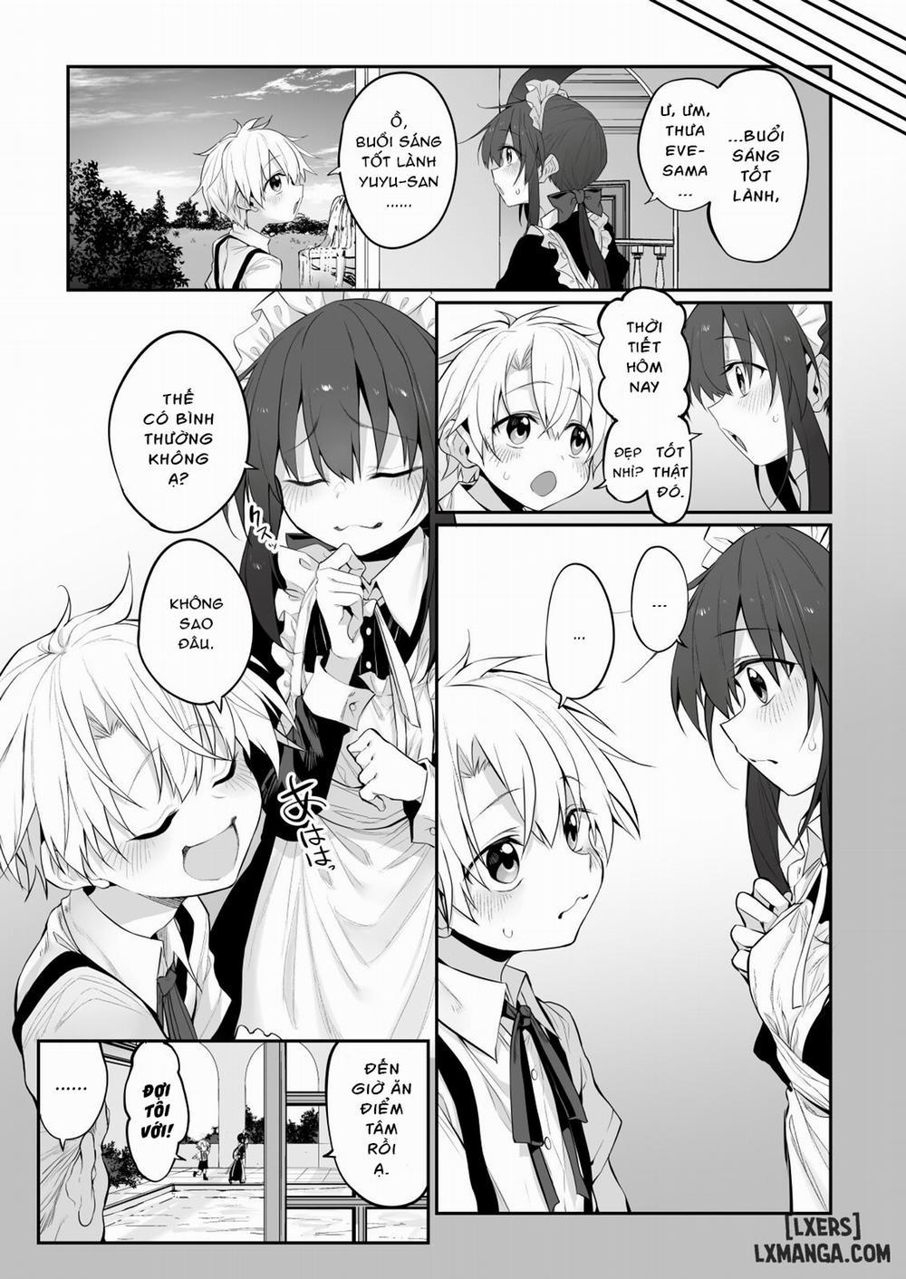 manhwax10.com - Truyện Manhwa Boku no Hatsukoi Maid ga Otou-sama ni Netorareru Wake ga Nai Chương Oneshot Trang 14