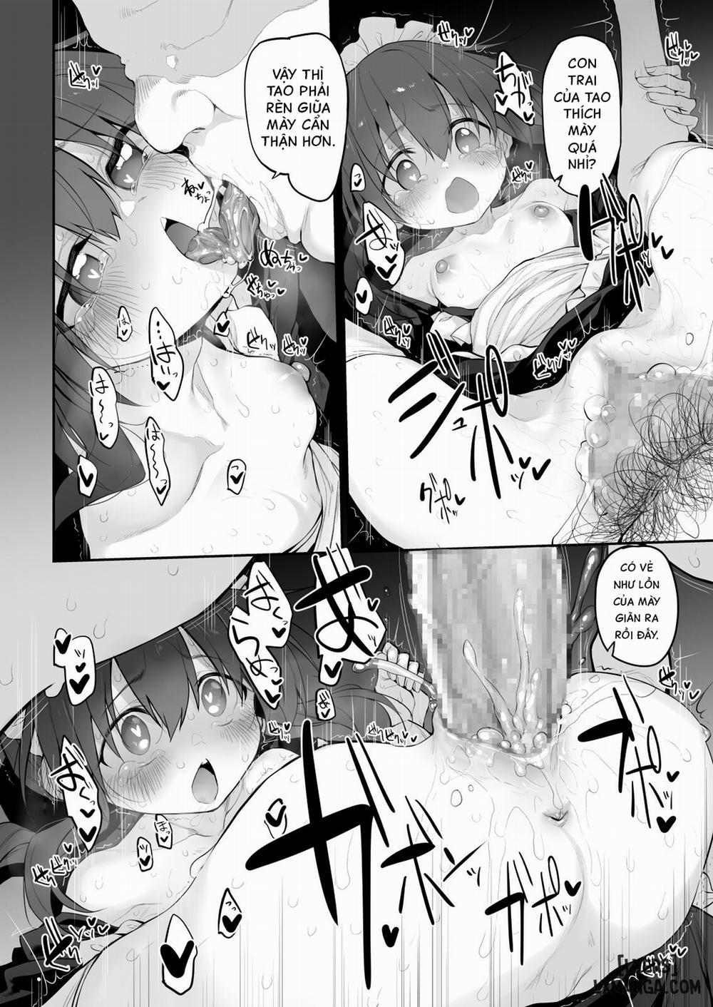 manhwax10.com - Truyện Manhwa Boku no Hatsukoi Maid ga Otou-sama ni Netorareru Wake ga Nai Chương Oneshot Trang 15