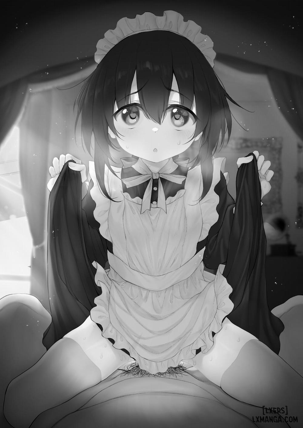 manhwax10.com - Truyện Manhwa Boku no Hatsukoi Maid ga Otou-sama ni Netorareru Wake ga Nai Chương Oneshot Trang 3