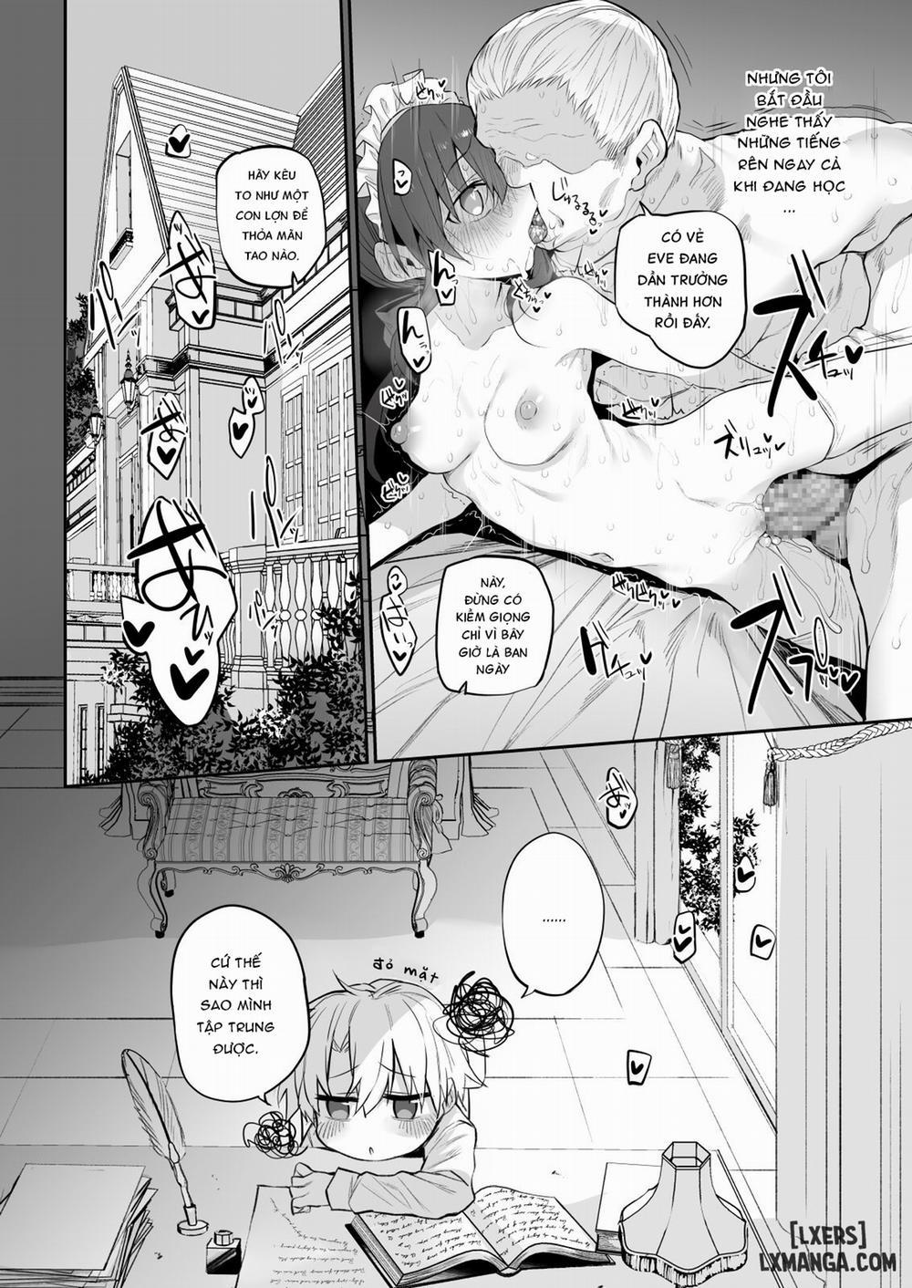 manhwax10.com - Truyện Manhwa Boku no Hatsukoi Maid ga Otou-sama ni Netorareru Wake ga Nai Chương Oneshot Trang 21