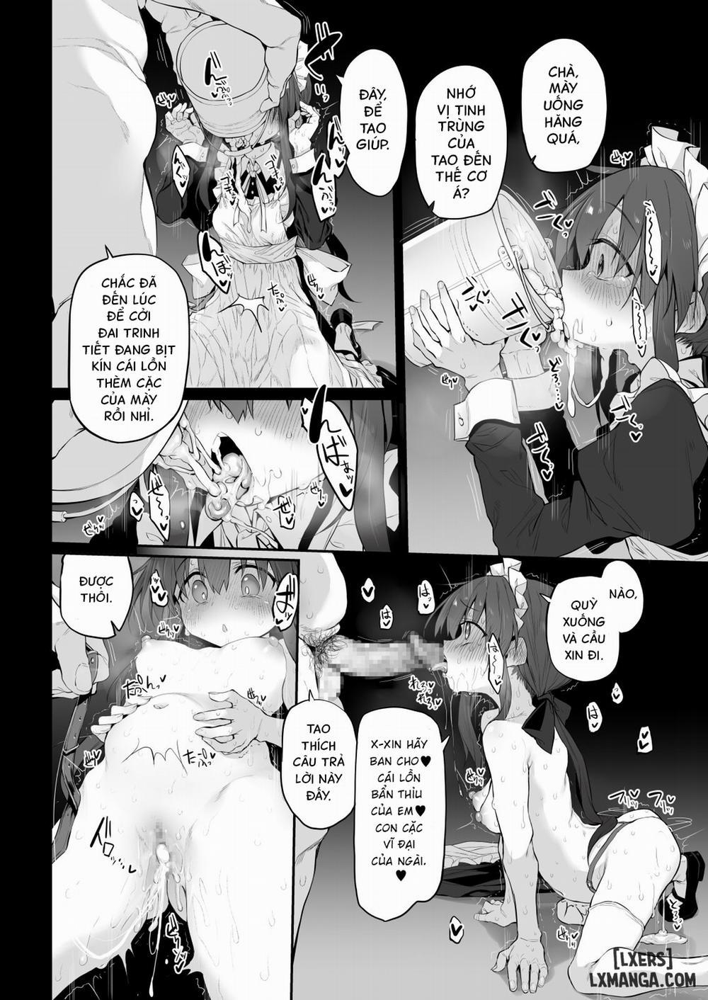 manhwax10.com - Truyện Manhwa Boku no Hatsukoi Maid ga Otou-sama ni Netorareru Wake ga Nai Chương Oneshot Trang 23