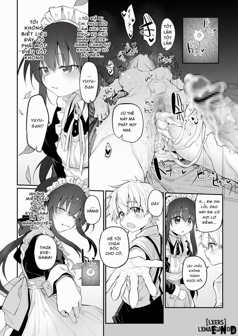 manhwax10.com - Truyện Manhwa Boku no Hatsukoi Maid ga Otou-sama ni Netorareru Wake ga Nai Chương Oneshot Trang 25