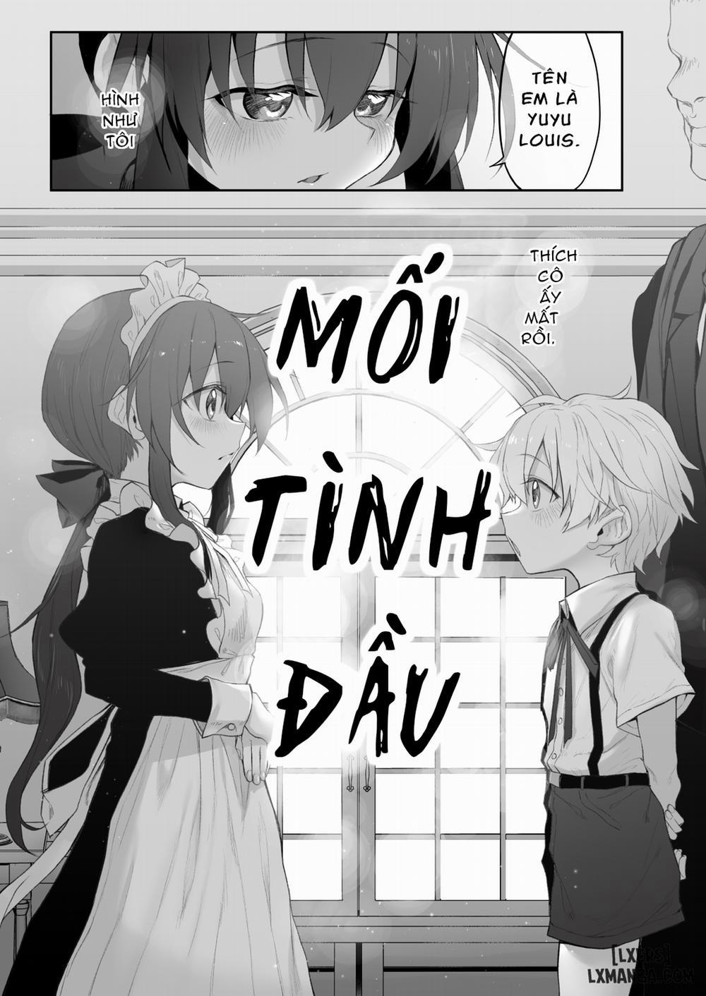 manhwax10.com - Truyện Manhwa Boku no Hatsukoi Maid ga Otou-sama ni Netorareru Wake ga Nai Chương Oneshot Trang 5