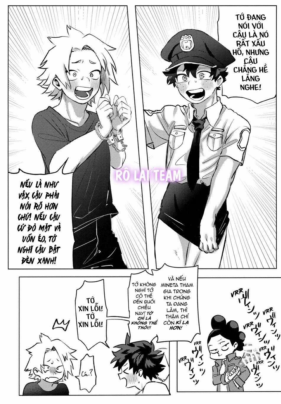 manhwax10.com - Truyện Manhwa Boku No Hero Academia Chương 3 Trang 16