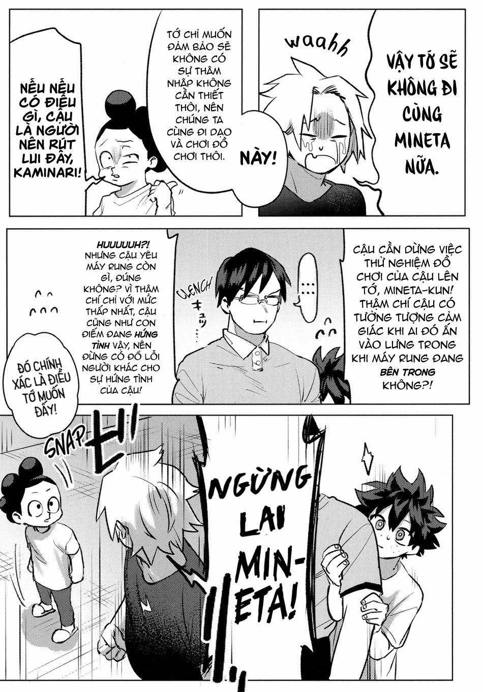 manhwax10.com - Truyện Manhwa Boku No Hero Academia Chương 3 Trang 17