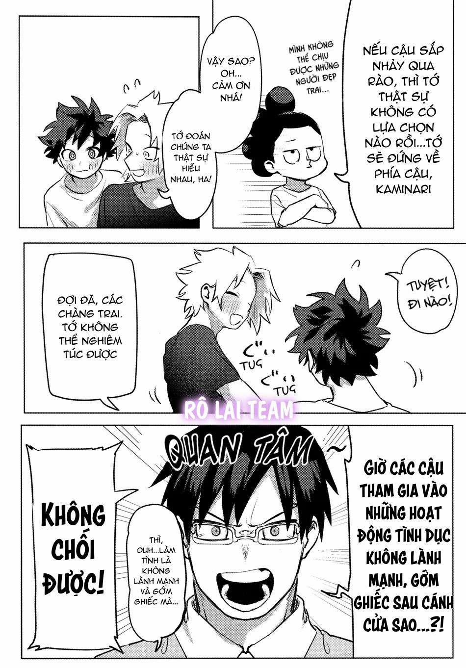 manhwax10.com - Truyện Manhwa Boku No Hero Academia Chương 3 Trang 22