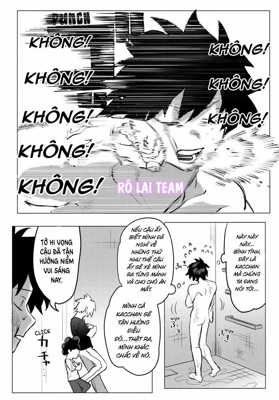 manhwax10.com - Truyện Manhwa Boku No Hero Academia Chương 3 Trang 10