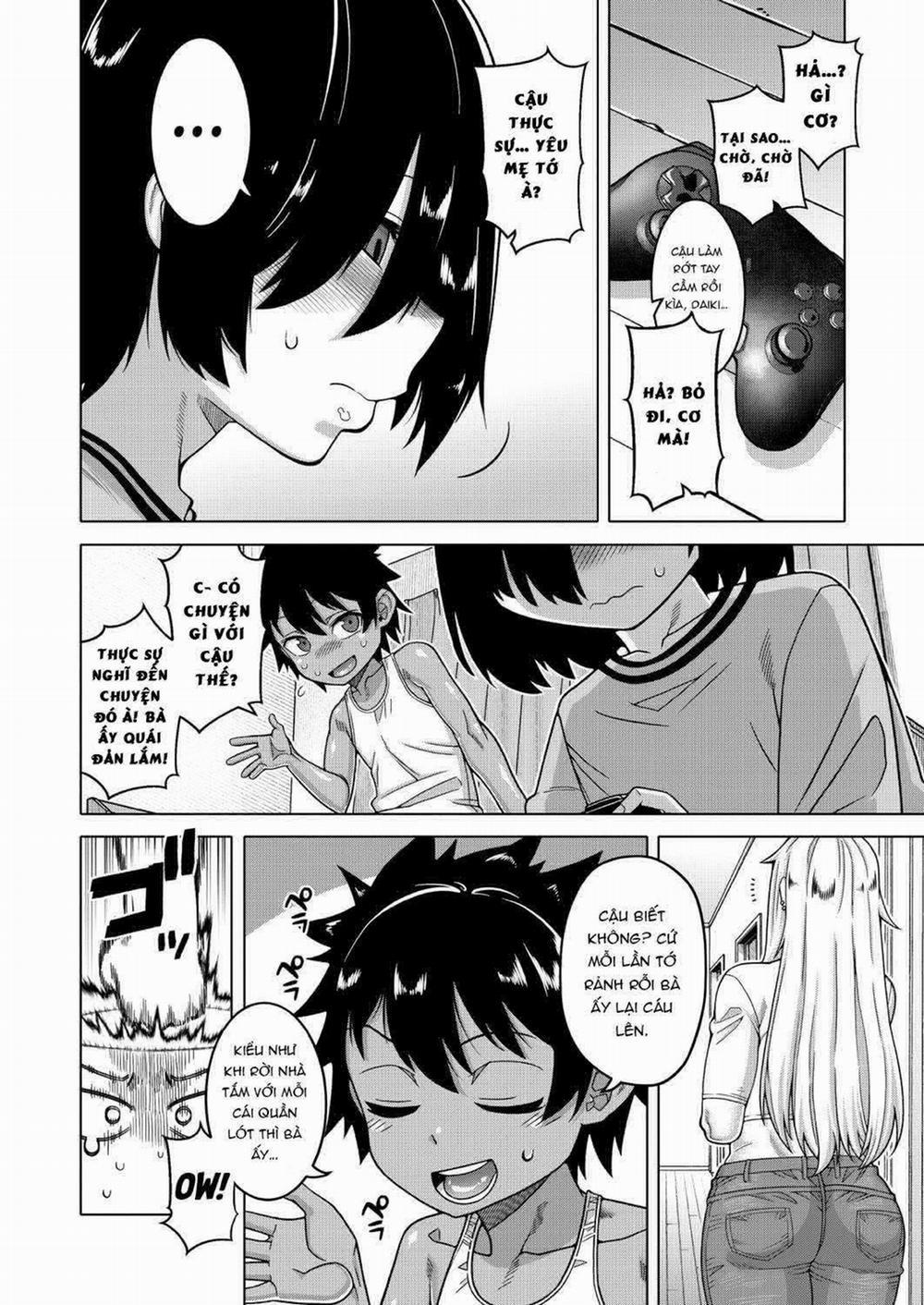 manhwax10.com - Truyện Manhwa Boku no Kaa-chan to Ore no Mama Chương Oneshot Trang 5