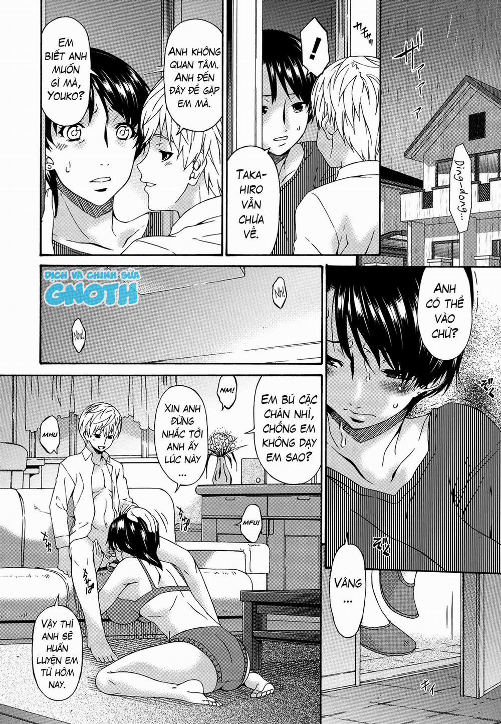 manhwax10.com - Truyện Manhwa Boku no Kaa-san wa Yuujin no Mesuinu Chương 1 Trang 13