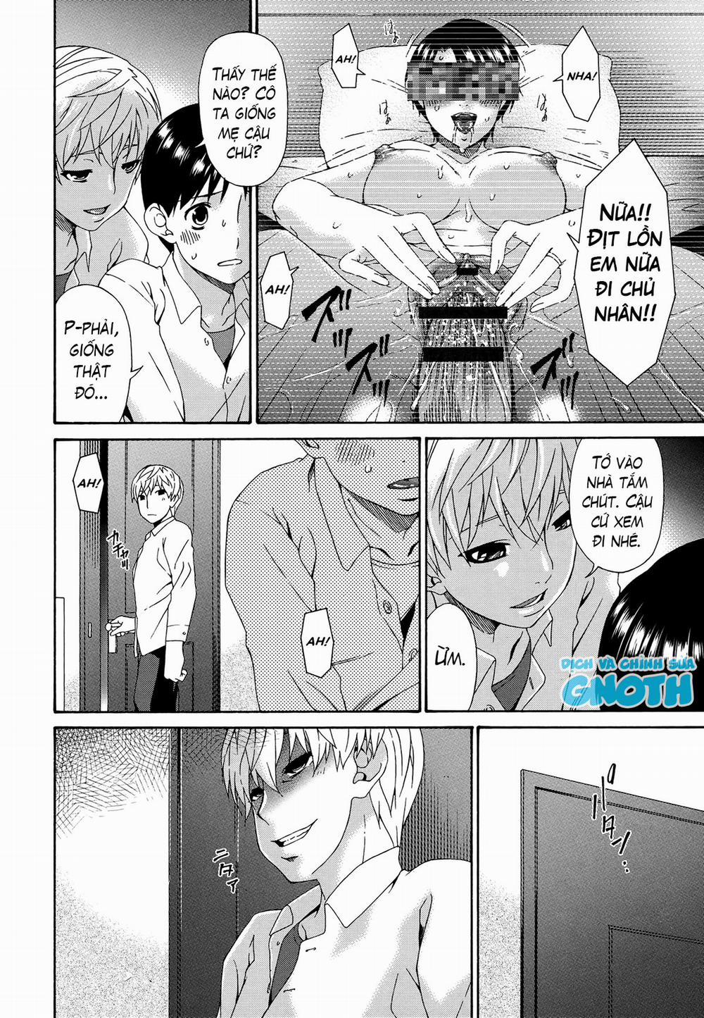 manhwax10.com - Truyện Manhwa Boku no Kaa-san wa Yuujin no Mesuinu Chương 1 Trang 23