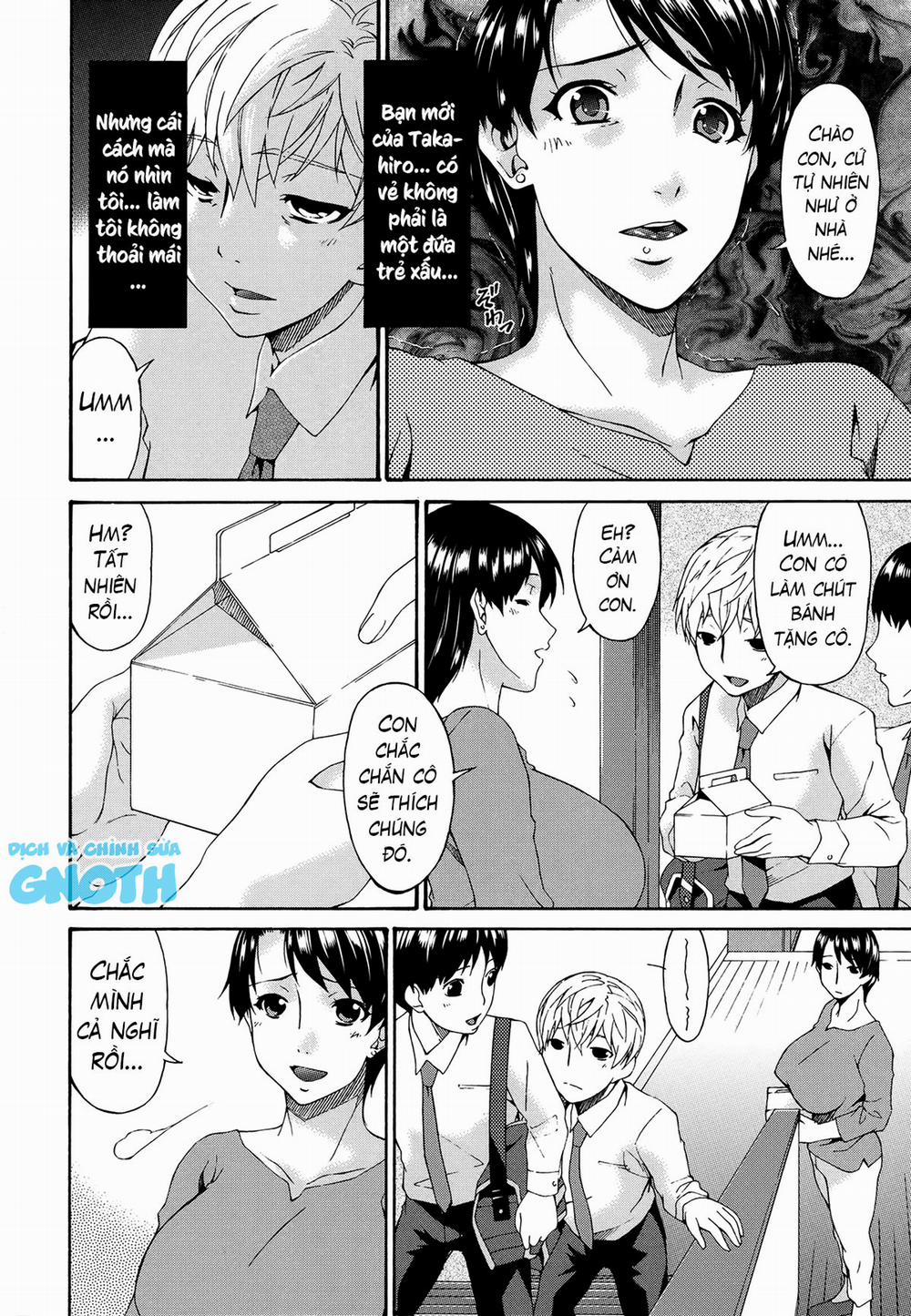 manhwax10.com - Truyện Manhwa Boku no Kaa-san wa Yuujin no Mesuinu Chương 1 Trang 7