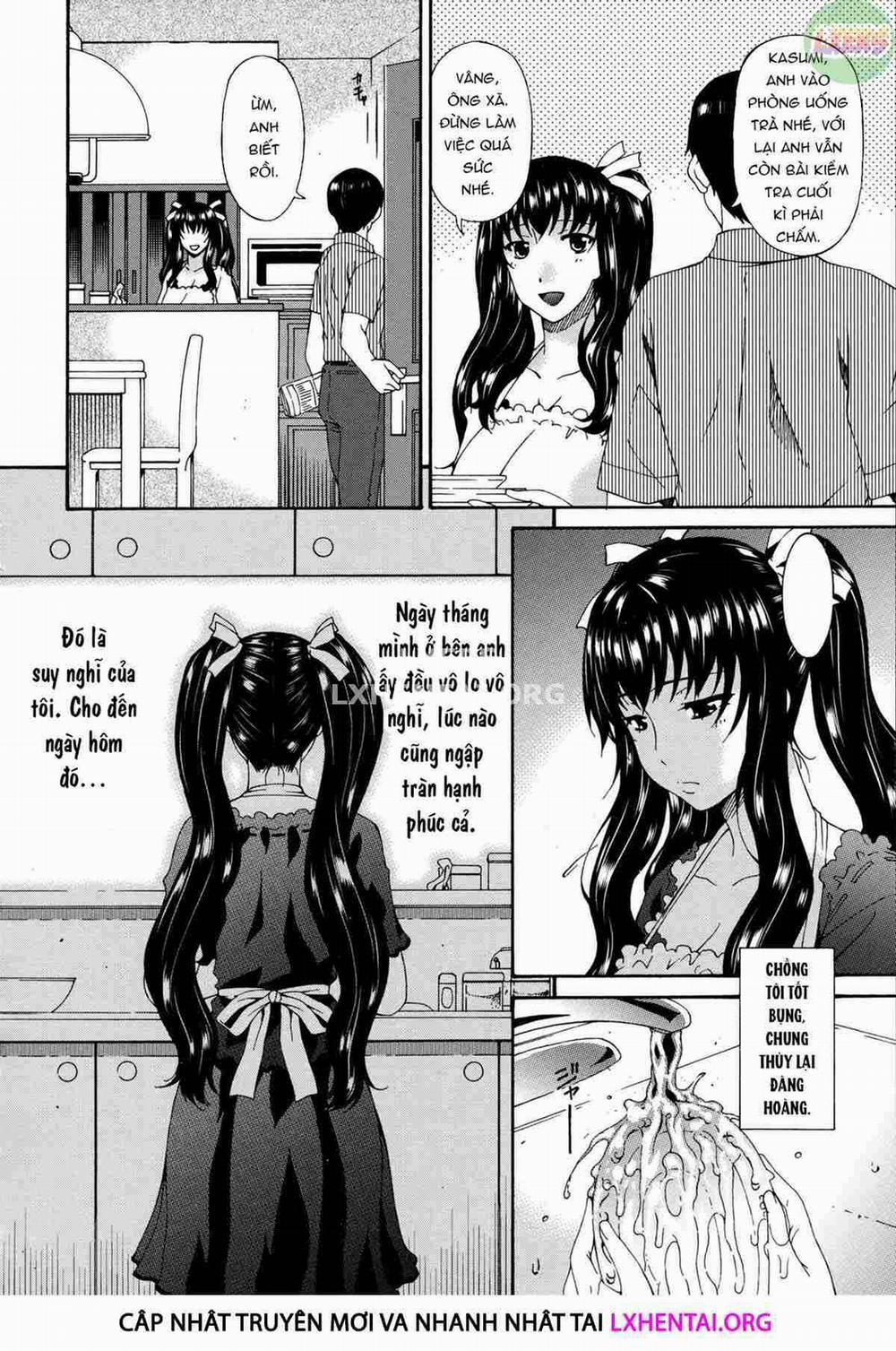 Boku no Kaa-san wa Yuujin no Mesuinu Chương 10 0 END Trang 3