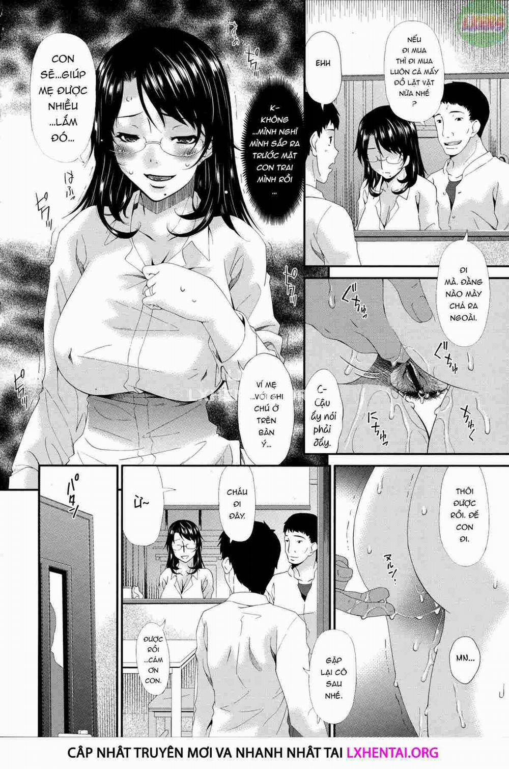 Boku no Kaa-san wa Yuujin no Mesuinu Chương 5 Trang 7