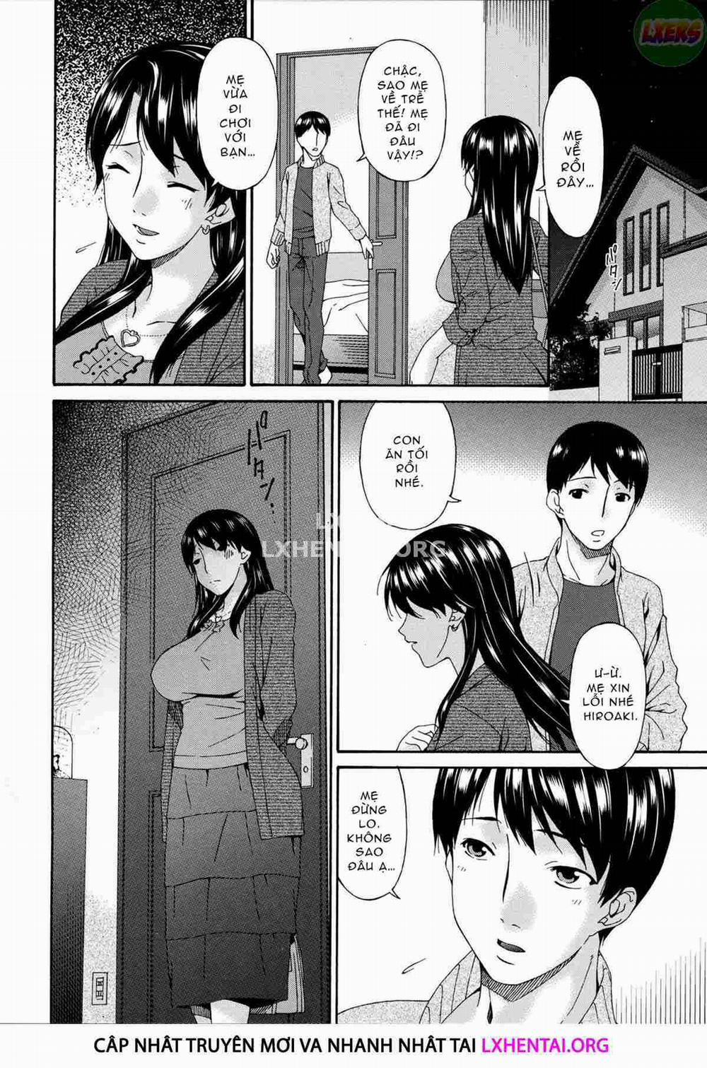 manhwax10.com - Truyện Manhwa Boku no Kaa-san wa Yuujin no Mesuinu Chương 7 Trang 15