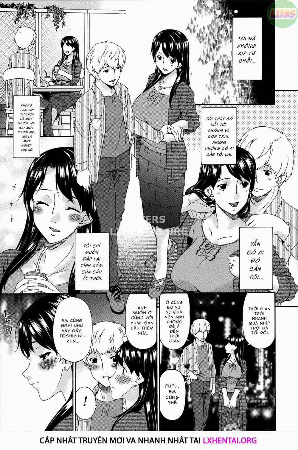 manhwax10.com - Truyện Manhwa Boku no Kaa-san wa Yuujin no Mesuinu Chương 7 Trang 4