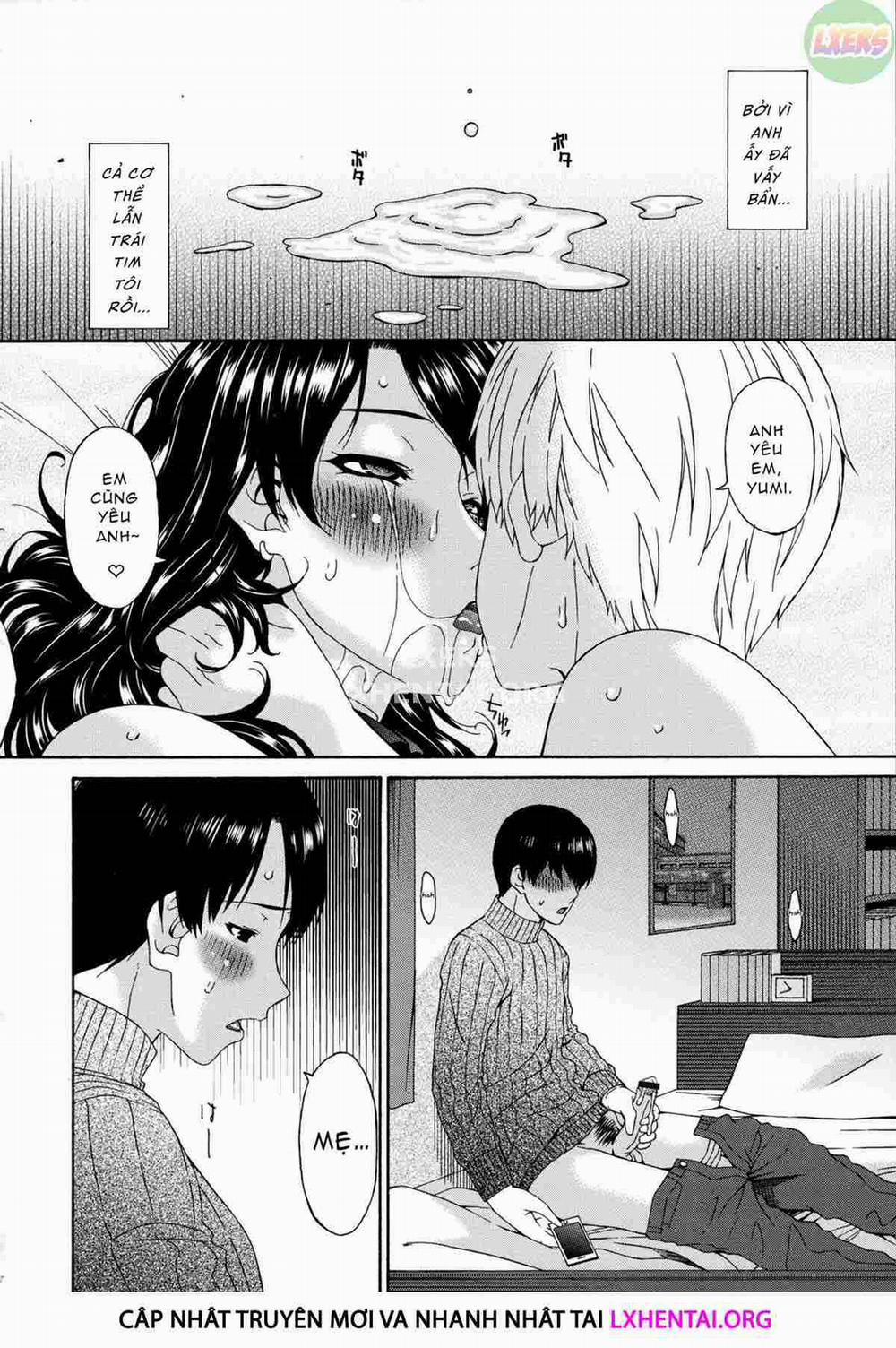 Boku no Kaa-san wa Yuujin no Mesuinu Chương 8 Trang 21