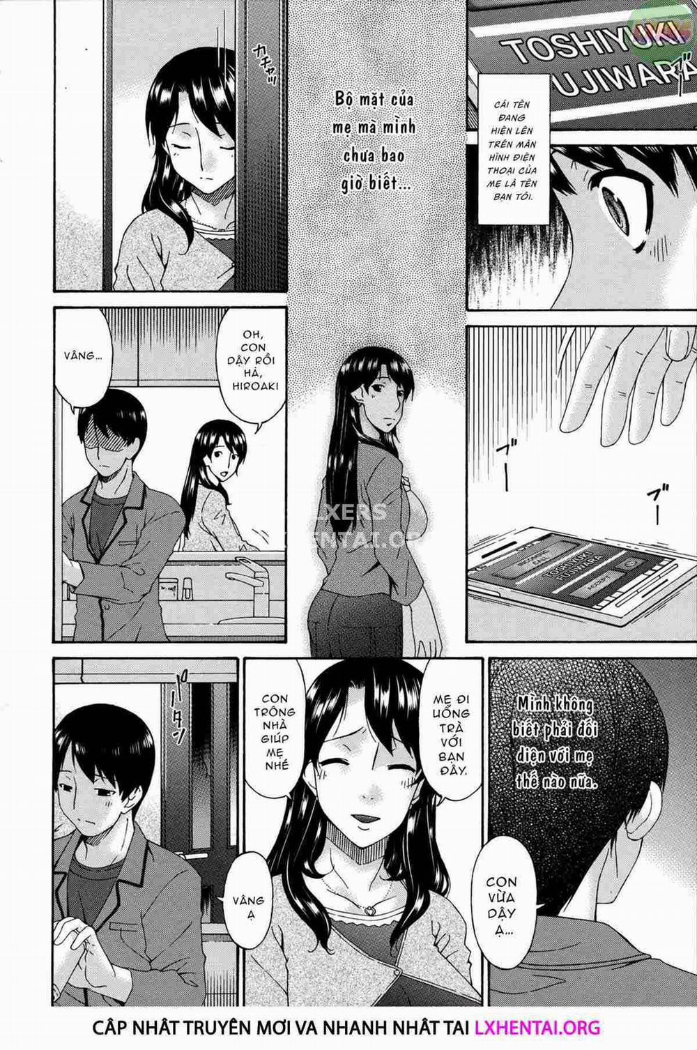 manhwax10.com - Truyện Manhwa Boku no Kaa-san wa Yuujin no Mesuinu Chương 8 Trang 9