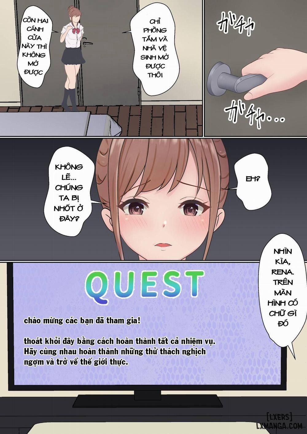 manhwax10.com - Truyện Manhwa Boku no Kanojo ga Aniki to Chương Oneshot Trang 13