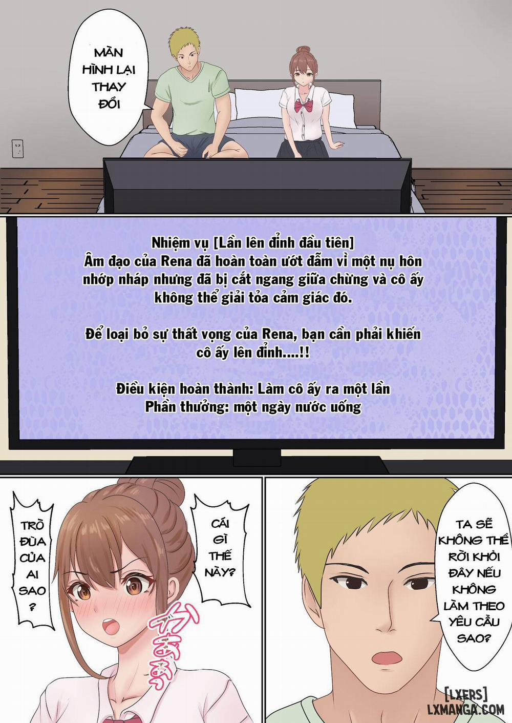 manhwax10.com - Truyện Manhwa Boku no Kanojo ga Aniki to Chương Oneshot Trang 16