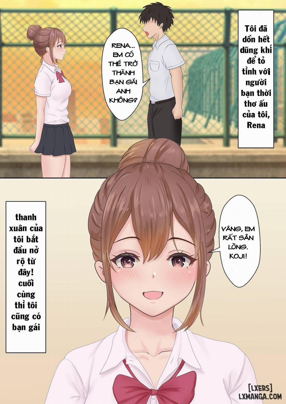 manhwax10.com - Truyện Manhwa Boku no Kanojo ga Aniki to Chương Oneshot Trang 3