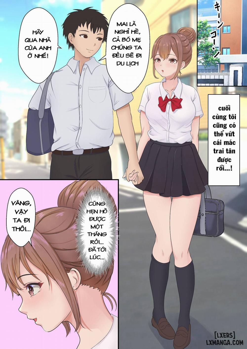 manhwax10.com - Truyện Manhwa Boku no Kanojo ga Aniki to Chương Oneshot Trang 4