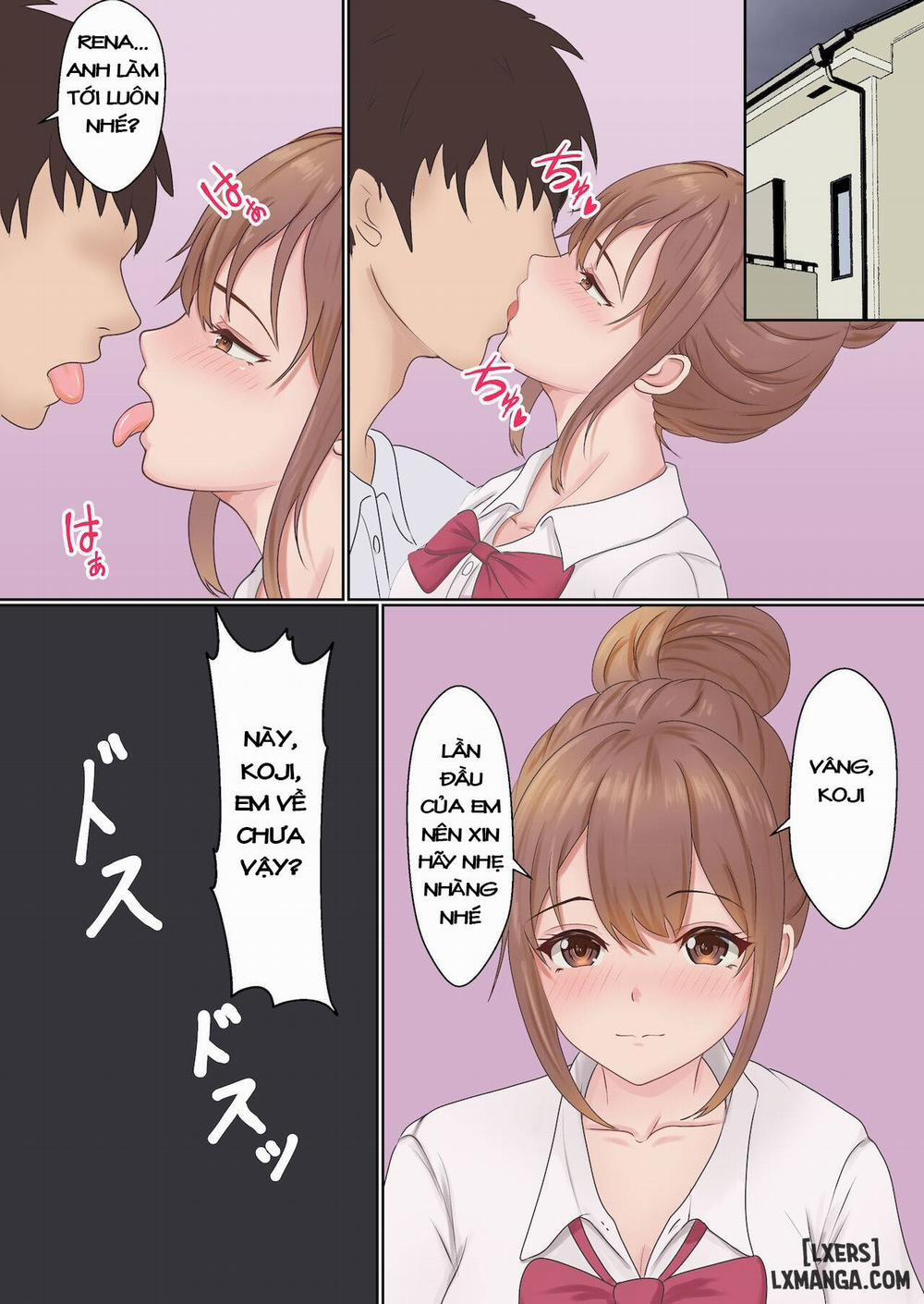 manhwax10.com - Truyện Manhwa Boku no Kanojo ga Aniki to Chương Oneshot Trang 5