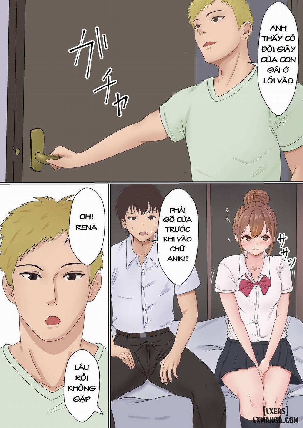 manhwax10.com - Truyện Manhwa Boku no Kanojo ga Aniki to Chương Oneshot Trang 6