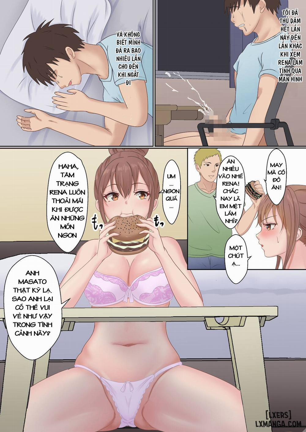 manhwax10.com - Truyện Manhwa Boku no Kanojo ga Aniki to Chương Oneshot Trang 56