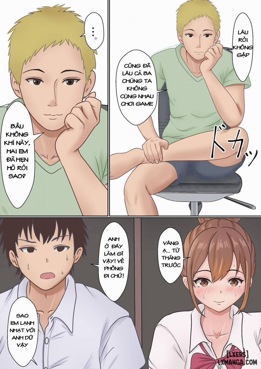 manhwax10.com - Truyện Manhwa Boku no Kanojo ga Aniki to Chương Oneshot Trang 7